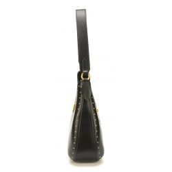 Sac Epaule Carmen en Cuir Clouté - Arthur & Aston