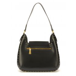 Sac Epaule Carmen en Cuir Clouté - Arthur & Aston