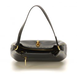 Sac Epaule Carmen en Cuir Clouté - Arthur & Aston