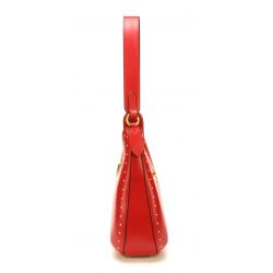 Sac Epaule Carmen en Cuir Clouté - Arthur & Aston