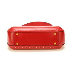 Sac Epaule Carmen en Cuir Clouté - Arthur & Aston