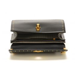 Sac Bandoulière Carmen en Cuir Clouté - Arthur & Aston