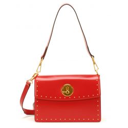 Sac Epaule Carmen en Cuir Clouté - Arthur & Aston
