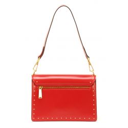 Sac Epaule Carmen en Cuir Clouté - Arthur & Aston