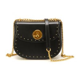 Sac Bandoulière Carmen en Cuir Clouté - Arthur & Aston