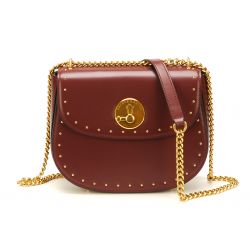 Sac Bandoulière Carmen en Cuir Clouté - Arthur & Aston
