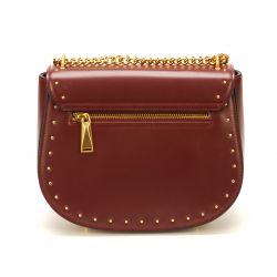 Sac Bandoulière Carmen en Cuir Clouté - Arthur & Aston