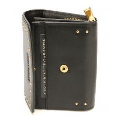 Porte-Monnaie et Cartes Carmen en Cuir Clouté - Arthur & Aston