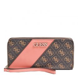 Compagnon Zippé Camy en Synthétique - Guess