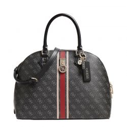 Grand Sac à Main Jensen en Synthétique Noir - Guess