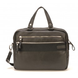 Porte document James en cuir