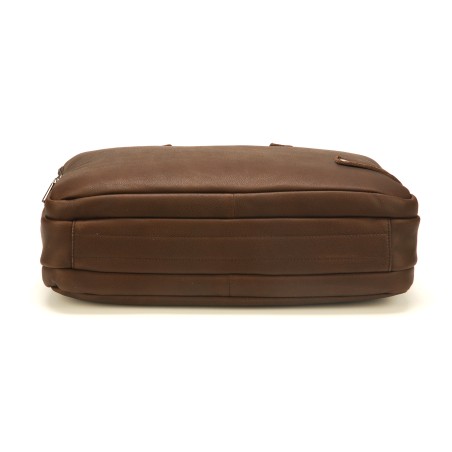 Porte document 3 soufflets Oscar cuir