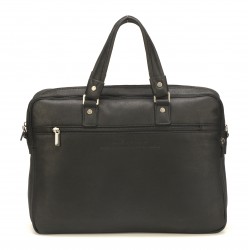 Porte document 3 soufflets Oscar cuir