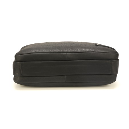 Porte document 3 soufflets Oscar cuir