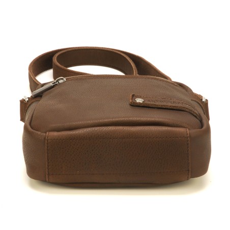 Sac porté travers petit modèle Oscar cuir