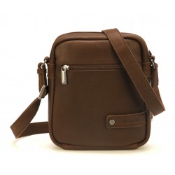 Sac porté travers grand modèle Oscar cuir