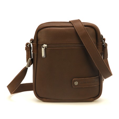 Sac porté travers grand modèle Oscar cuir