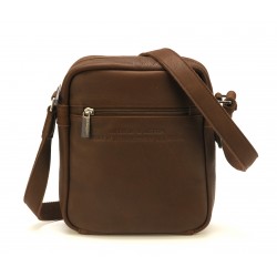 Sac porté travers grand modèle Oscar cuir