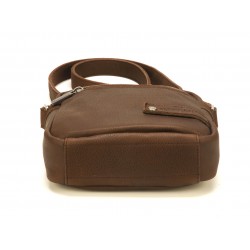 Sac porté travers grand modèle Oscar cuir