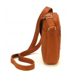 Sac porté travers grand modèle Oscar cuir