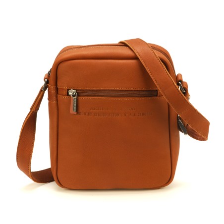 Sac porté travers grand modèle Oscar cuir