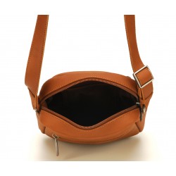 Sac porté travers grand modèle Oscar cuir