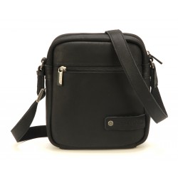 Sac porté travers grand modèle Oscar cuir
