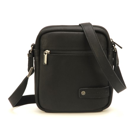Sac porté travers grand modèle Oscar cuir