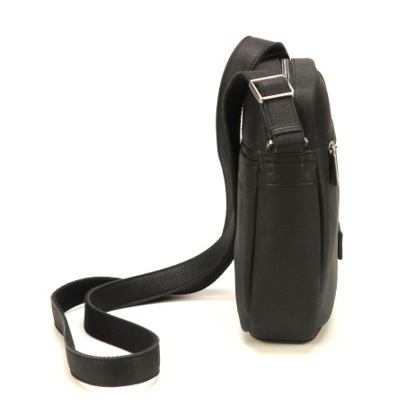 Sac porté travers grand modèle Oscar cuir