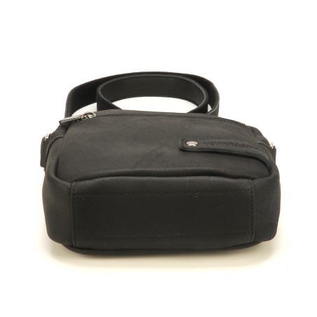 Sac porté travers grand modèle Oscar cuir