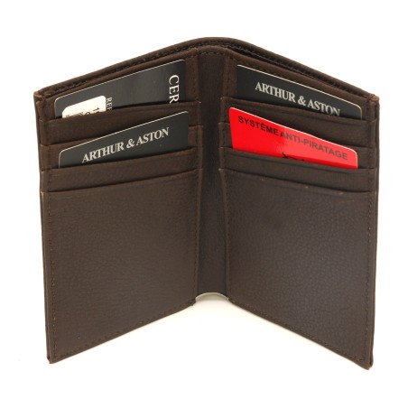 Portes-Cartes Oscar cuir