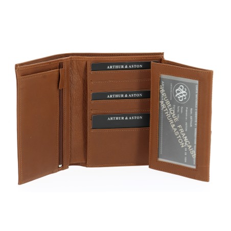 Portefeuille Oscar cuir