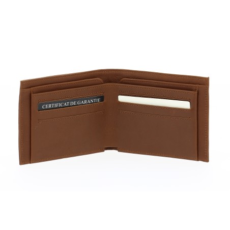 Portefeuille Italien Oscar cuir