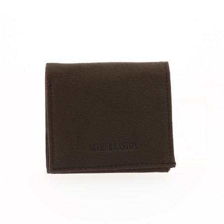 Porte Monnaie et  Cartes Oscar cuir