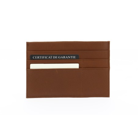 Porte Papiers et Cartes Oscar cuir