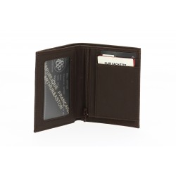 Portefeuille Oscar cuir