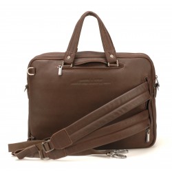 Porte document transformable Oscar en cuir