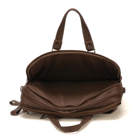 Porte document transformable Oscar en cuir