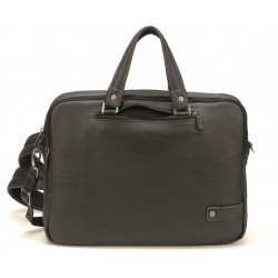 Porte document transformable Oscar en cuir