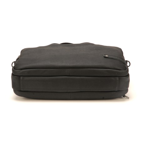 Porte document transformable Oscar en cuir