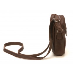 Sac travers Oscar en cuir