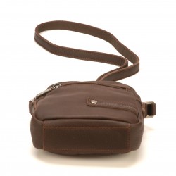 Sac travers Oscar en cuir