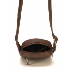 Sac travers Oscar en cuir