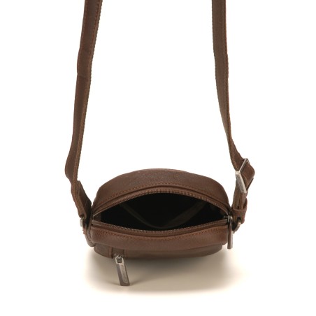 Sac travers Oscar en cuir