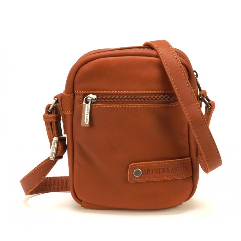 Sac travers Oscar en cuir