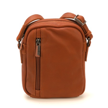 Sac travers Oscar en cuir