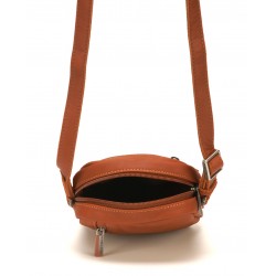 Sac travers Oscar en cuir