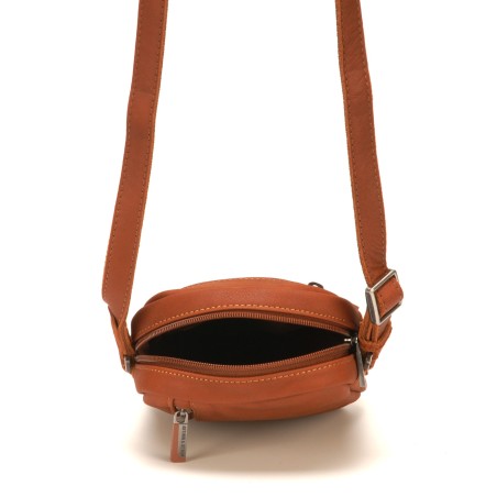 Sac travers Oscar en cuir