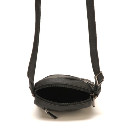 Sac travers Oscar en cuir