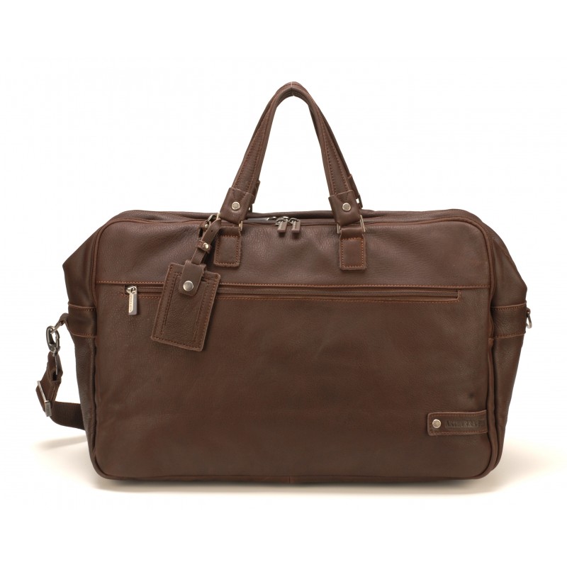 Sac de voyage Oscar en cuir Sac de voyage Oscar en cuir